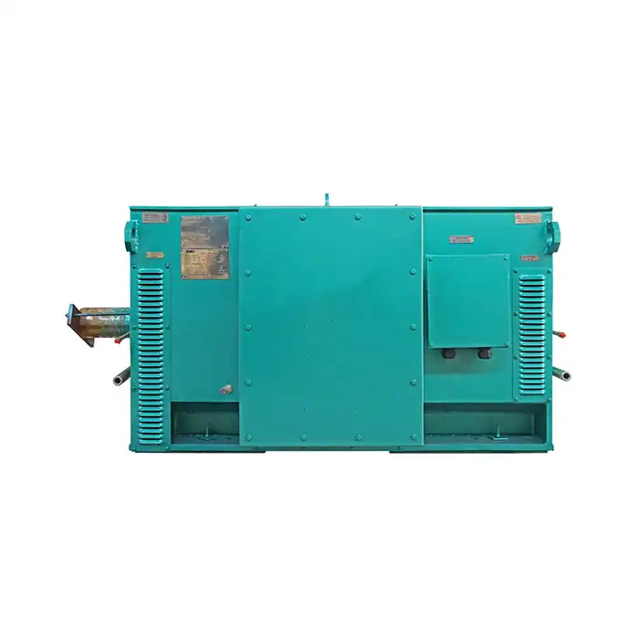 Global HV AC Motor Market Trends: Moving Toward Digitalization and Smart Monitoring